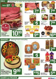 Shaw's weekly ad from Friday 09/25