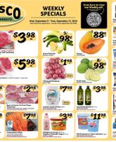 Fresco y Más weekly ad from Wednesday 09/09
