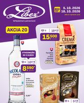 Libex leták platný od pondelka 05.10.