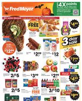 Fred Meyer weekly ad from Wednesday 10/28