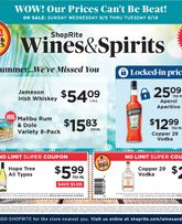 ShopRite - Wine & Spirits