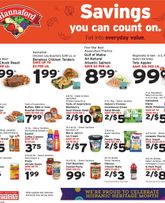 Hannaford weekly ad from Sunday 09/13