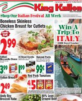 King Kullen weekly ad from Friday 10/02