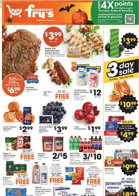 Fry's Food Stores weekly ad from Wednesday 10/28
