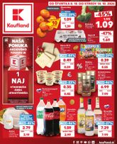 Kaufland leták platný od štvrtka 08.10.