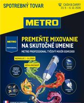 Metro - Spotrebný tovar
