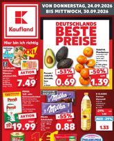 Kaufland Německo leták od čtvrtka 24.09.