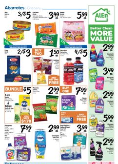 Fiesta Mart weekly ad from Wednesday 09/30