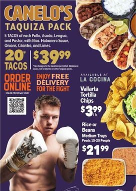 Vallarta weekly ad from Wednesday 10/28