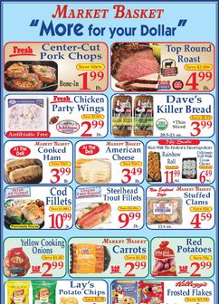 Market Basket weekly ad from Sunday 09/27