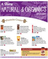 Tops Markets - Natural & Organics Spotlight