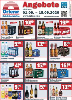 Orterer-Prospekt von Dienstag 01.09.