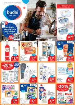 Budni-Prospekt von Montag 14.09.