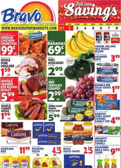 Bravo weekly ad from Friday 10/02