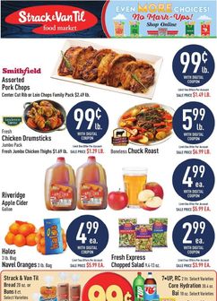 Strack & Van Til weekly ad from Wednesday 09/23