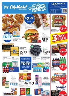 City Market weekly ad from Wednesday 08/12