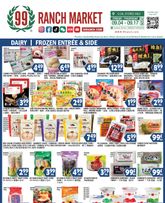 99 Ranch Market - Dairy Frozen