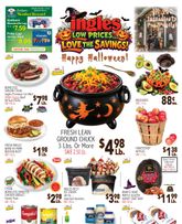 Ingles Markets weekly ad from Wednesday 10/28