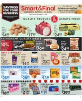 Smart & Final - Business & Club Savings
