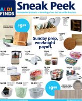 ALDI - Sneak Peek