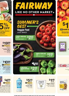 Fairway weekly ad from Friday 08/14