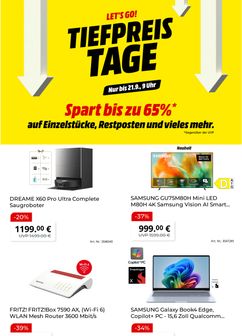 Saturn-Prospekt von Dienstag 01.09.