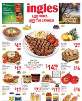 Ingles Markets weekly ad from Wednesday 09/30