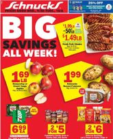 Schnucks weekly ad from Wednesday 09/30