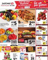 Safeway weekly ad from Wednesday 09/09