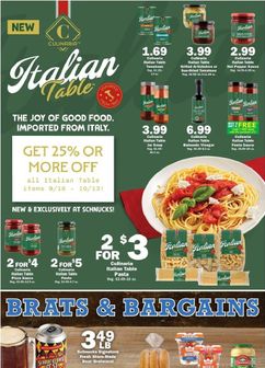 Schnucks weekly ad from Wednesday 09/23