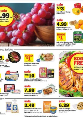 Meijer weekly ad from Wednesday 10/21