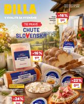 Billa - Chute Slovenska