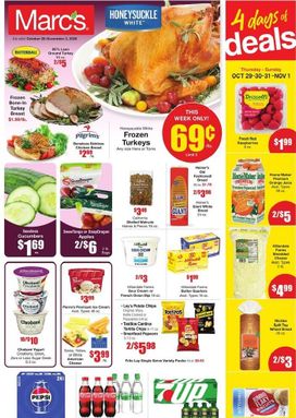 Marc's weekly ad from Wednesday 10/28