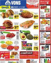 Vons weekly ad from Wednesday 08/12