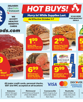 Save a Lot weekly ad from Thursday 10/01