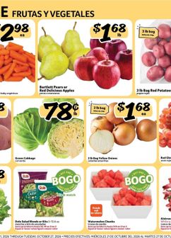 Fresco y Más weekly ad from Wednesday 10/21