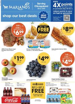 Mariano's weekly ad from Wednesday 09/30