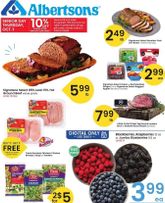 Albertsons weekly ad from Wednesday 09/30