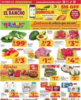 El Rancho weekly ad from Wednesday 09/23