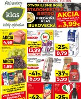 Klas leták platný od pondelka 26.10.