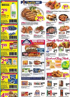 Tops Markets weekly ad from Sunday 08/09