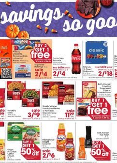 Giant Eagle weekly ad from Thursday 10/22