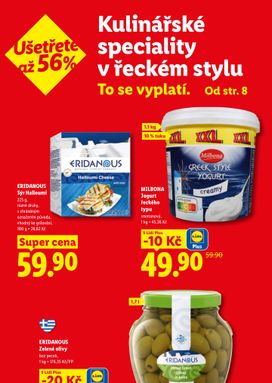 Lidl leták od čtvrtka 29.10.