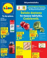 Lidl Polsko leták od pondělí 05.10.