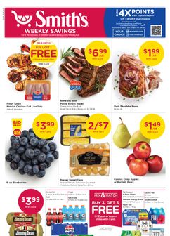 Smith's weekly ad from Wednesday 08/12