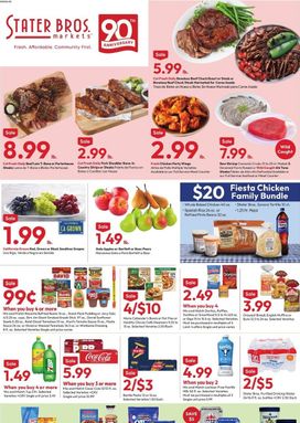 Stater Bros. weekly ad from Wednesday 09/09