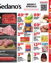 Sedano's weekly ad from Wednesday 09/23