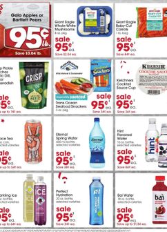 Giant Eagle weekly ad from Thursday 09/24