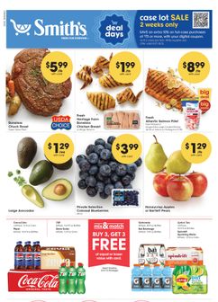 Smith's weekly ad from Wednesday 09/30