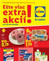 Lidl - Ešte viac extra akcií